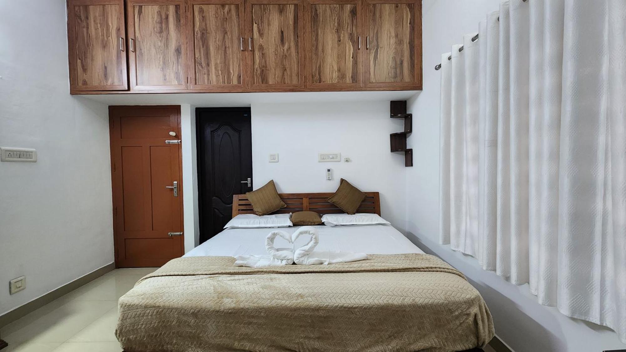 Ebs Guest House Nedumbassery Exterior foto