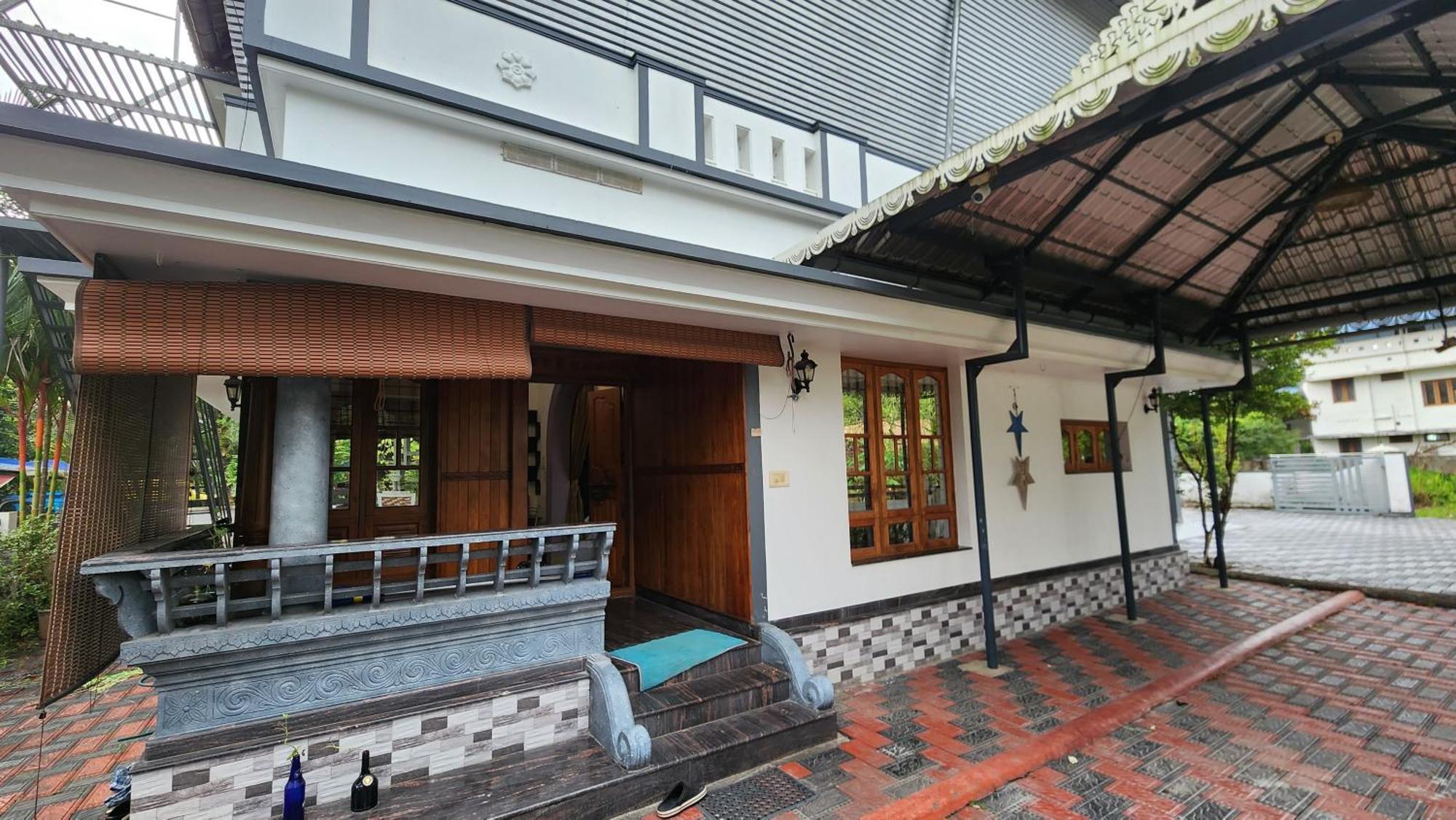 Ebs Guest House Nedumbassery Exterior foto