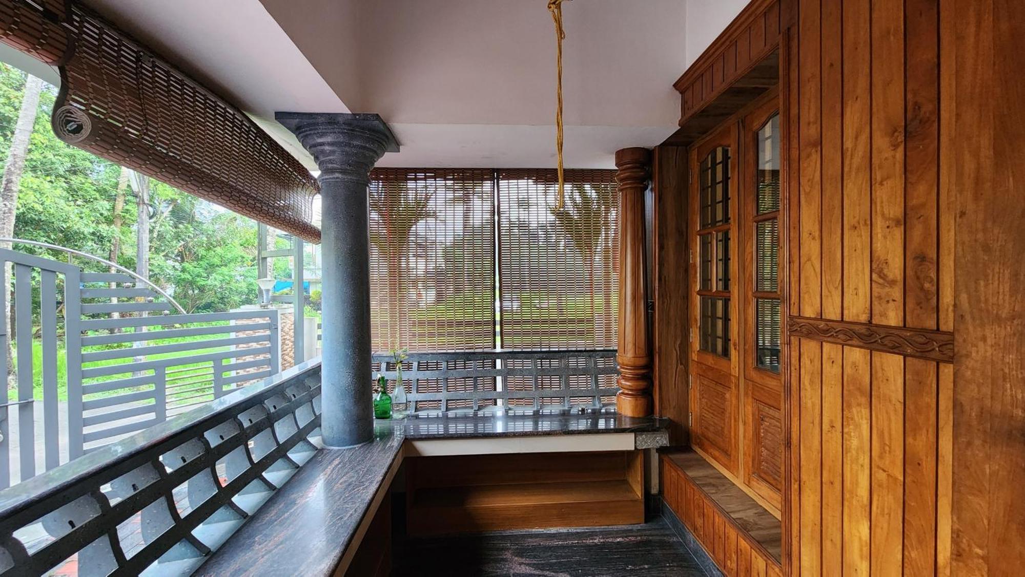 Ebs Guest House Nedumbassery Exterior foto