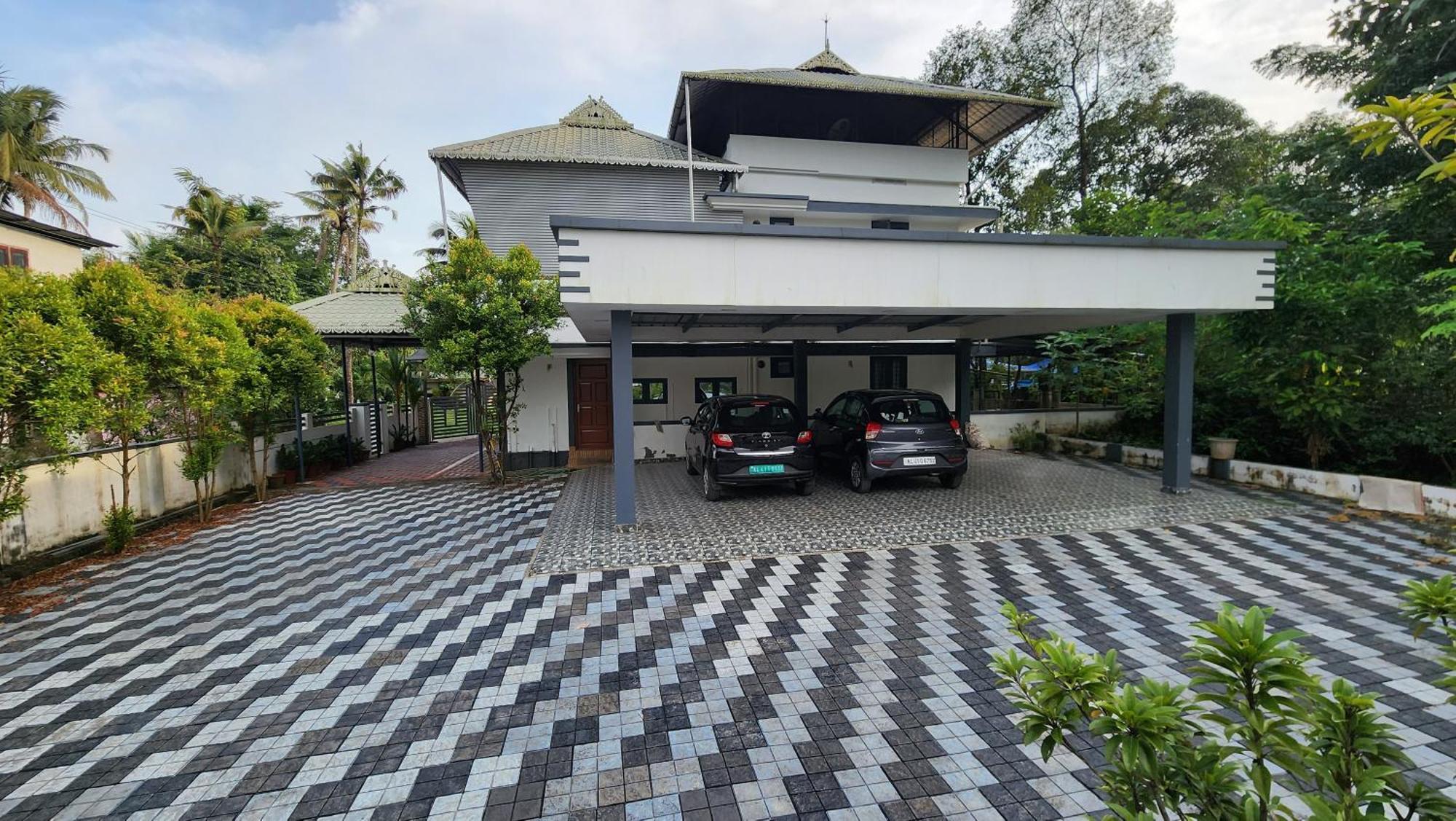 Ebs Guest House Nedumbassery Exterior foto