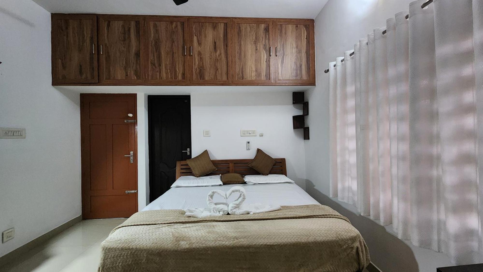 Ebs Guest House Nedumbassery Exterior foto