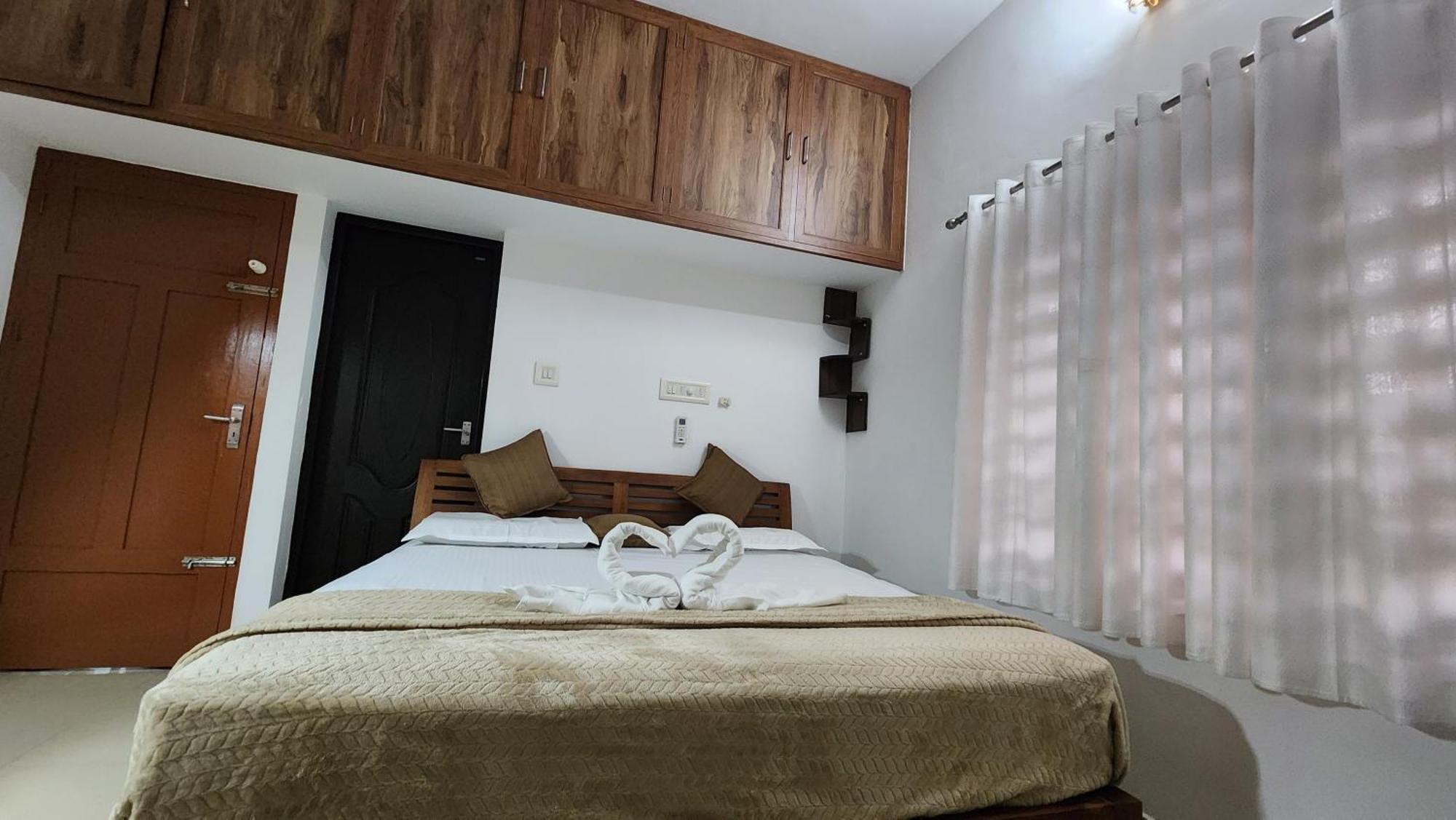 Ebs Guest House Nedumbassery Exterior foto