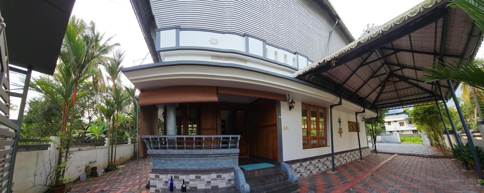 Ebs Guest House Nedumbassery Exterior foto