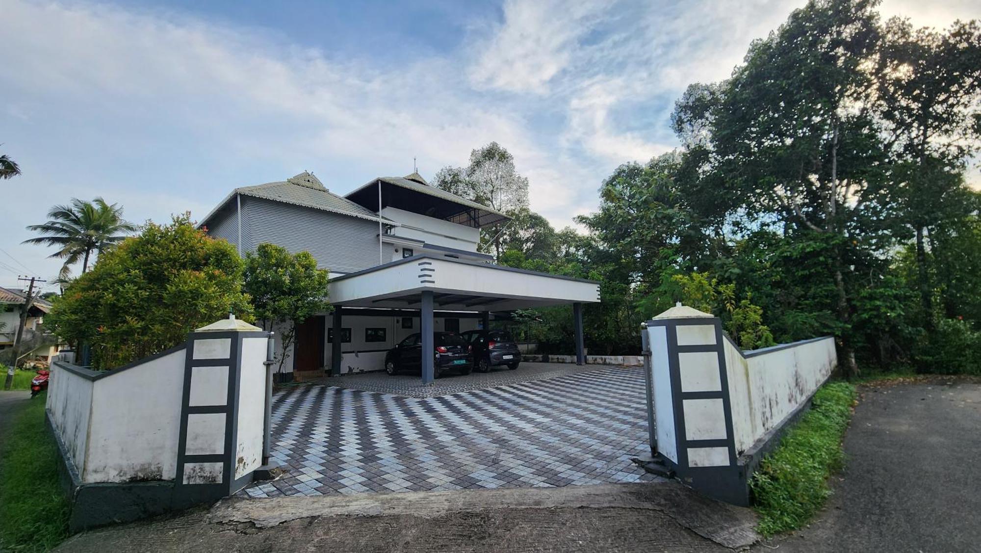 Ebs Guest House Nedumbassery Exterior foto