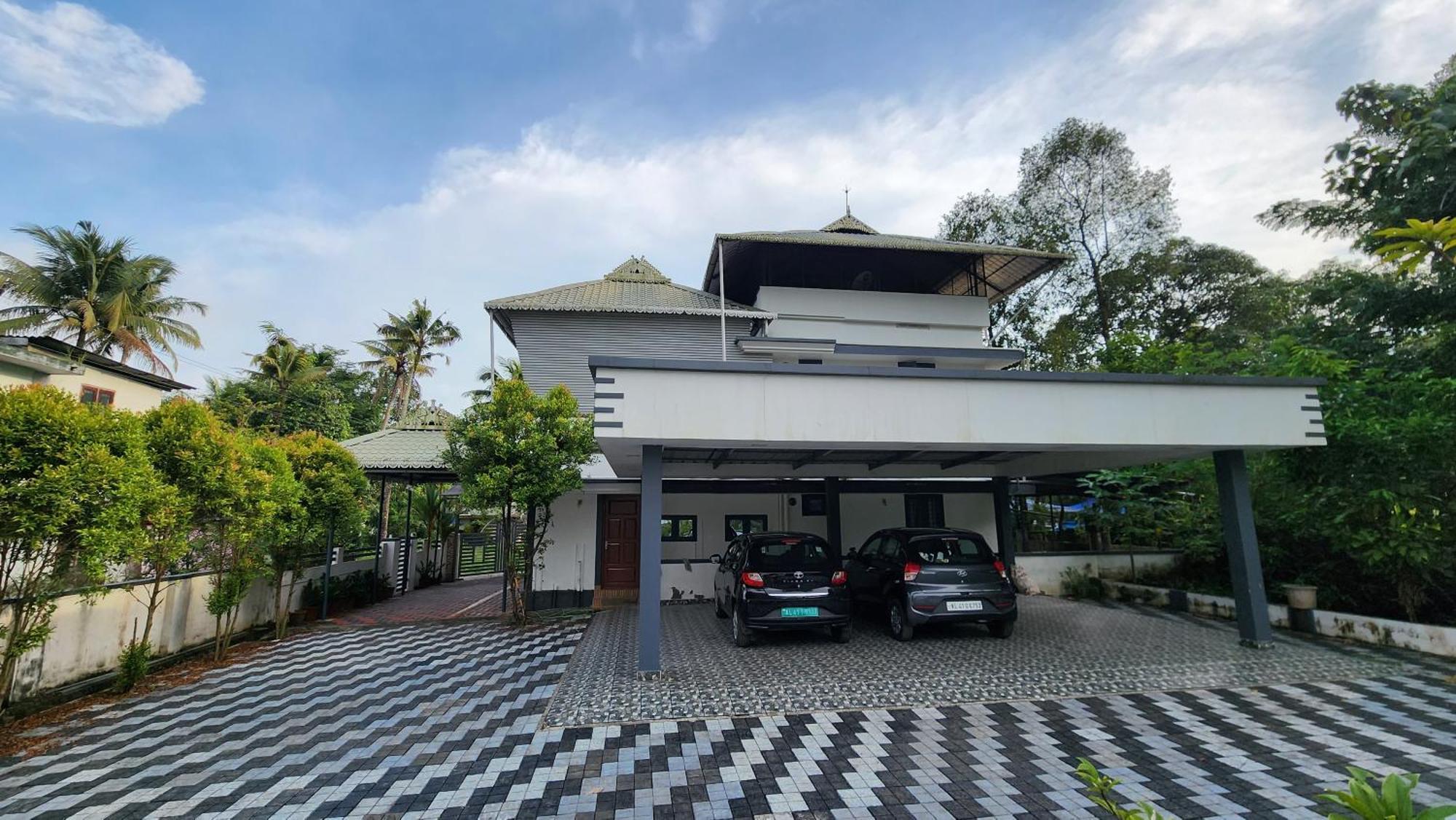 Ebs Guest House Nedumbassery Exterior foto